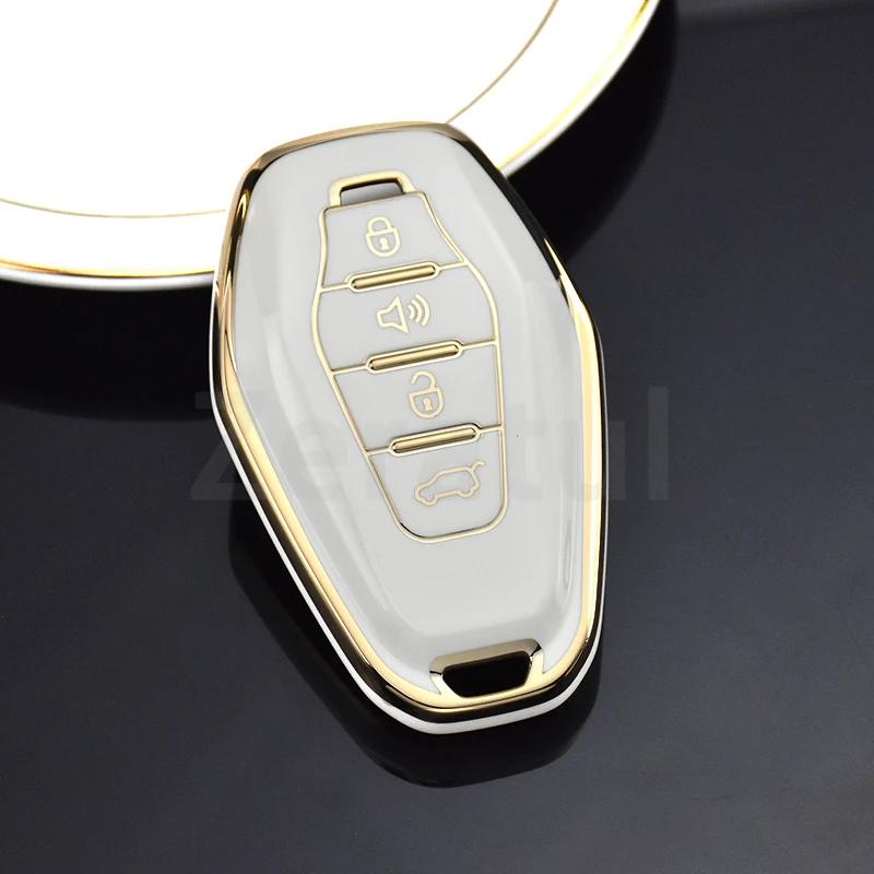 

Auto Shell Fob Holder For Chery Jetour X70 X90 X95 Plus Tpu Car Key Case Cover Remote Auto Protector Accessories