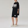 Fear of God Essentials NBA 90er Jahre T-Shirt Vintage Schwarz Herren Oberteile 125NB252001F