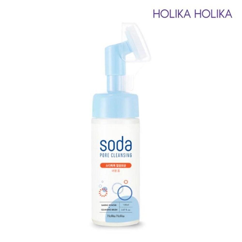 

HOLIKA HOLIKA Soda Tok Tok Clean Pore Bubble Foam, 150 мл, 1 шт.