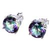 Zircon Drop Earrings Sparkly Dangle Stud Earrings Luxury Jewelry Accessories Everyday Wear