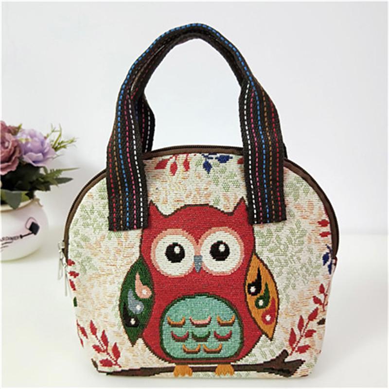 2025 Ethnic Style Embroidered Shell-Shaped Canvas Handbag: Cell Phone, Coin, and Shopping Bag