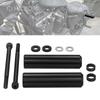 For 2009-2014 Harley Iron 883 XL883N Rear Crash Bar 6.5" Shock Sliders for Iron 1200 2018-2021 72 XL1200V Seventy Two 2012-2017