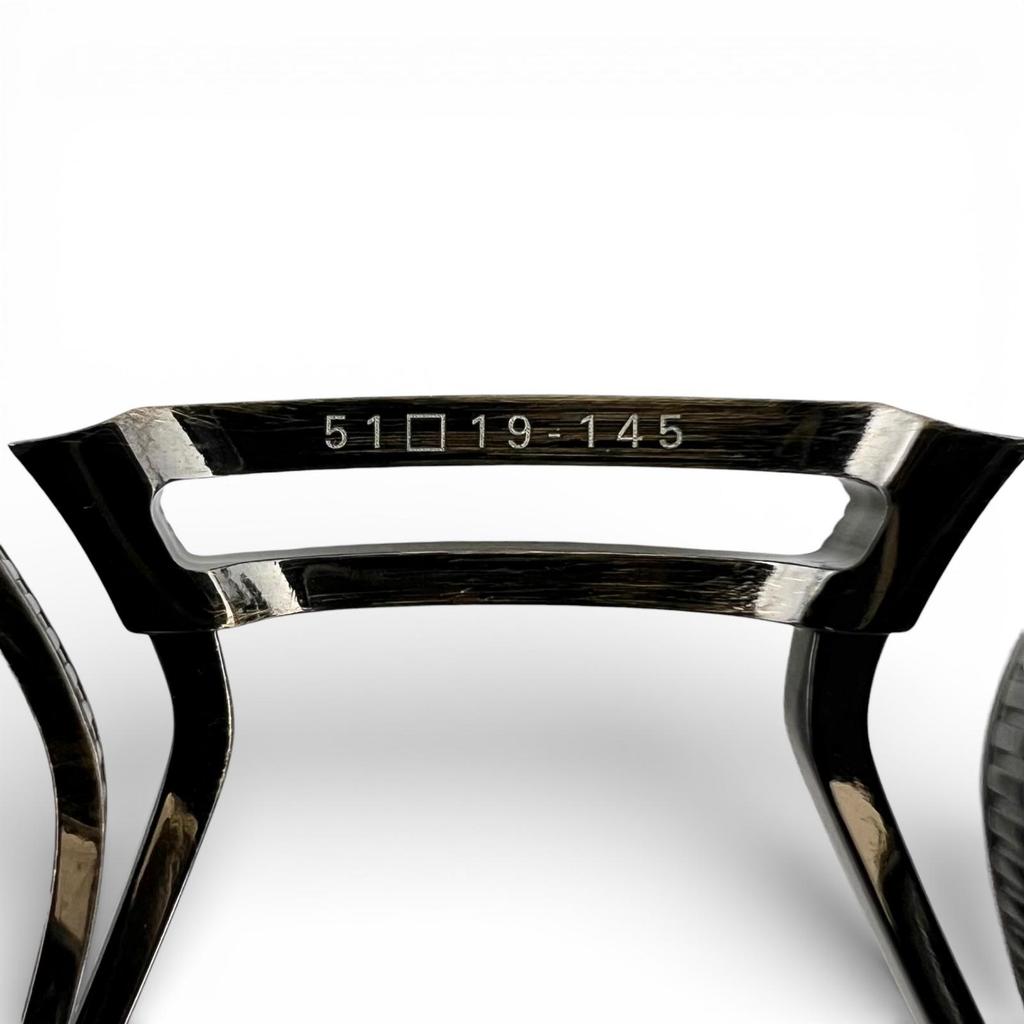 Pristine DITA Glasses LINDSTRUM-THREE Limited Edition Cancer metallic DTX184 Used