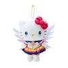 Sanrio Hello Kitty/Hello Kitty Sailor Moon Cosmos Movie Keychain Cute Doll Plush Pendant 19cm High 052574