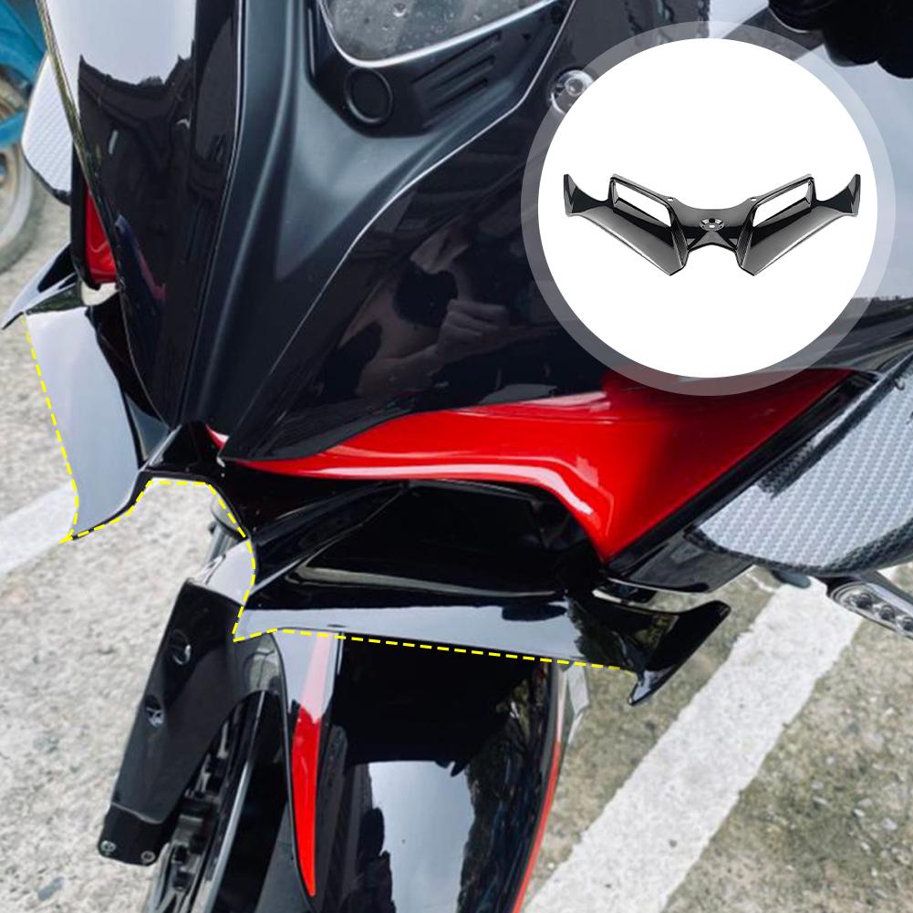 Motorcycle Winglet Aerodynamic Wing Kit Spoiler Motor Accessories For KawasakiNinja 300 Ninja250 NINJA300/250 EX300 2013-2017