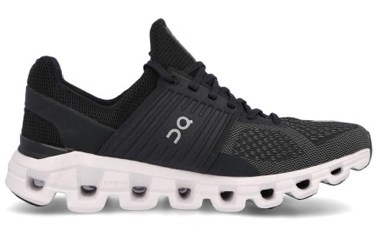 On Running Cloudswift Black Rock White Women's 41.99581