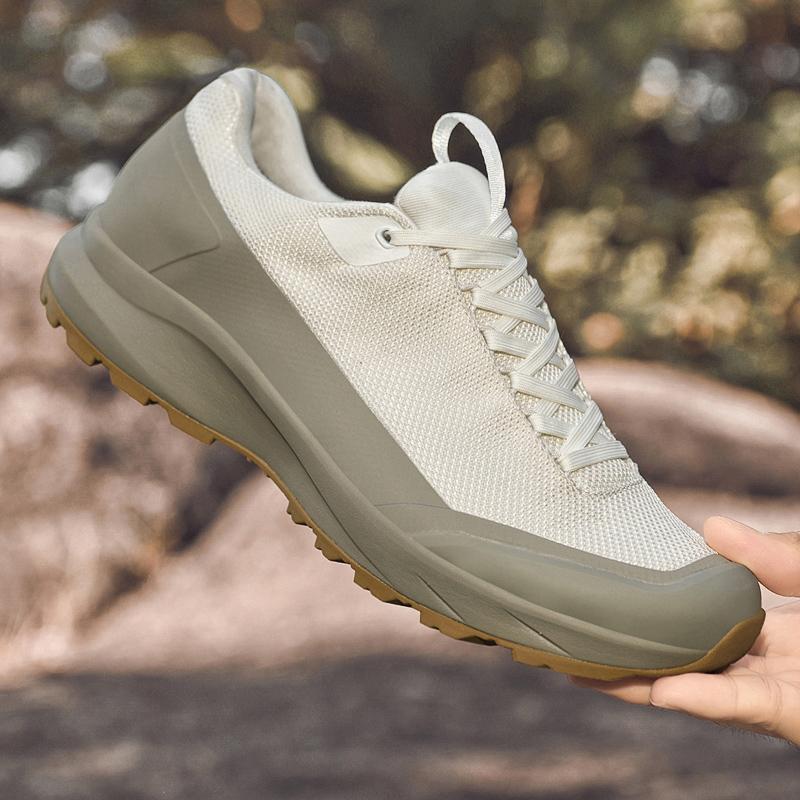 Fashion Training Outdoor Sports Shoes Breathable Mens Sneakers Comfortable Male Outdoor Shoes Non-Slip Treking Footwear Leisure Trainers