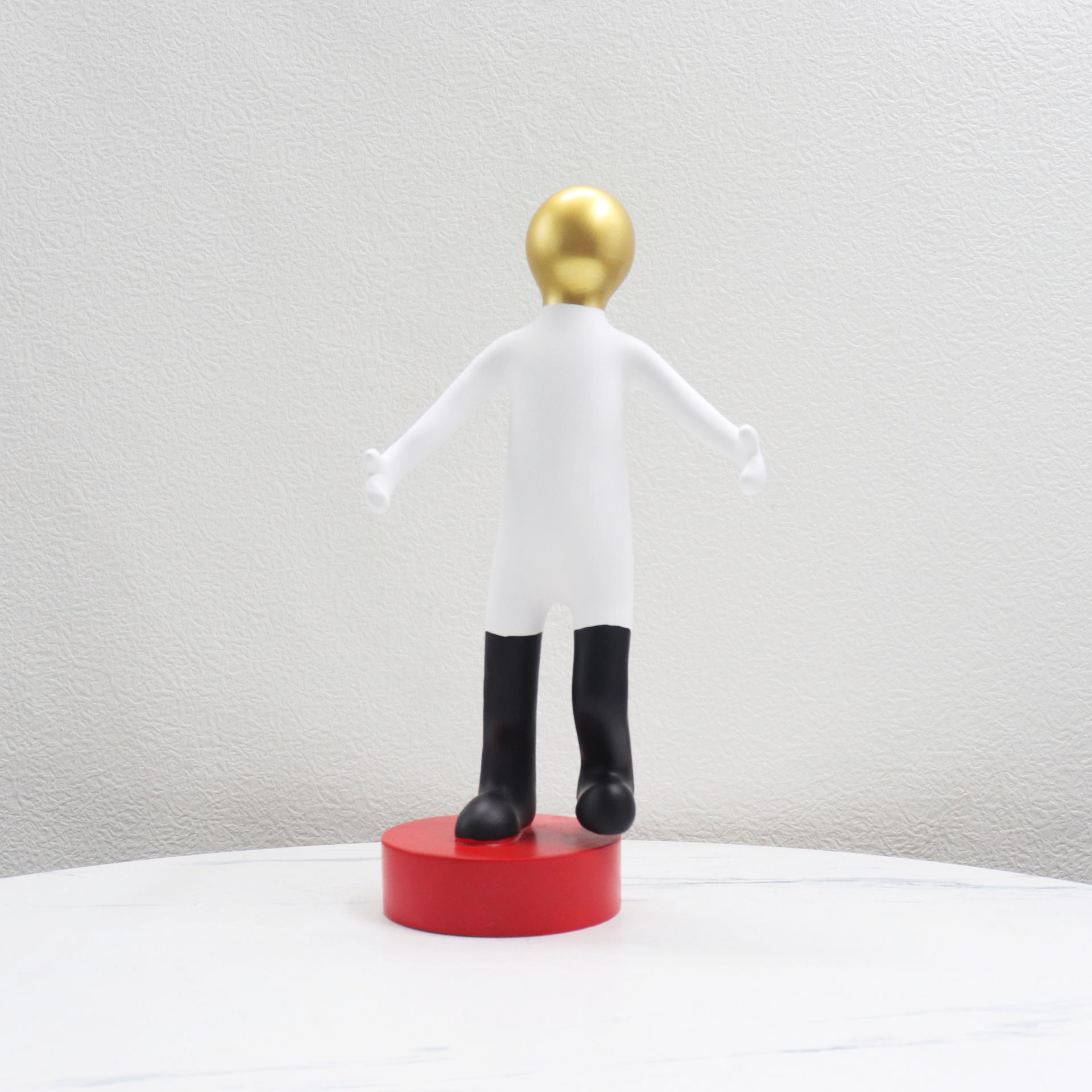 

Modern Creative Figurine for Home, Shop & Kids Room Decoration