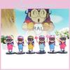 Adorable Alarale Doctor Iq Character Figure Doll Collectible Toy With Base For Display