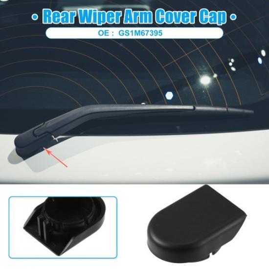 Car Rear Windshield Wiper Arm Nut Cover Cap Fit for Mazda CX-5 CX-7 RX8
