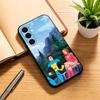 Cartoon I-Invincible  Phone Case For Samsung Galaxy A73,A72,A71,A70,A53,A52,A51,Soft Silicone Black Cover
