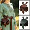 Soft Soft Leather Fanny Pack Waterproof Portable Hanging Bag PU Waist Belt Bag  Renaissance Dress