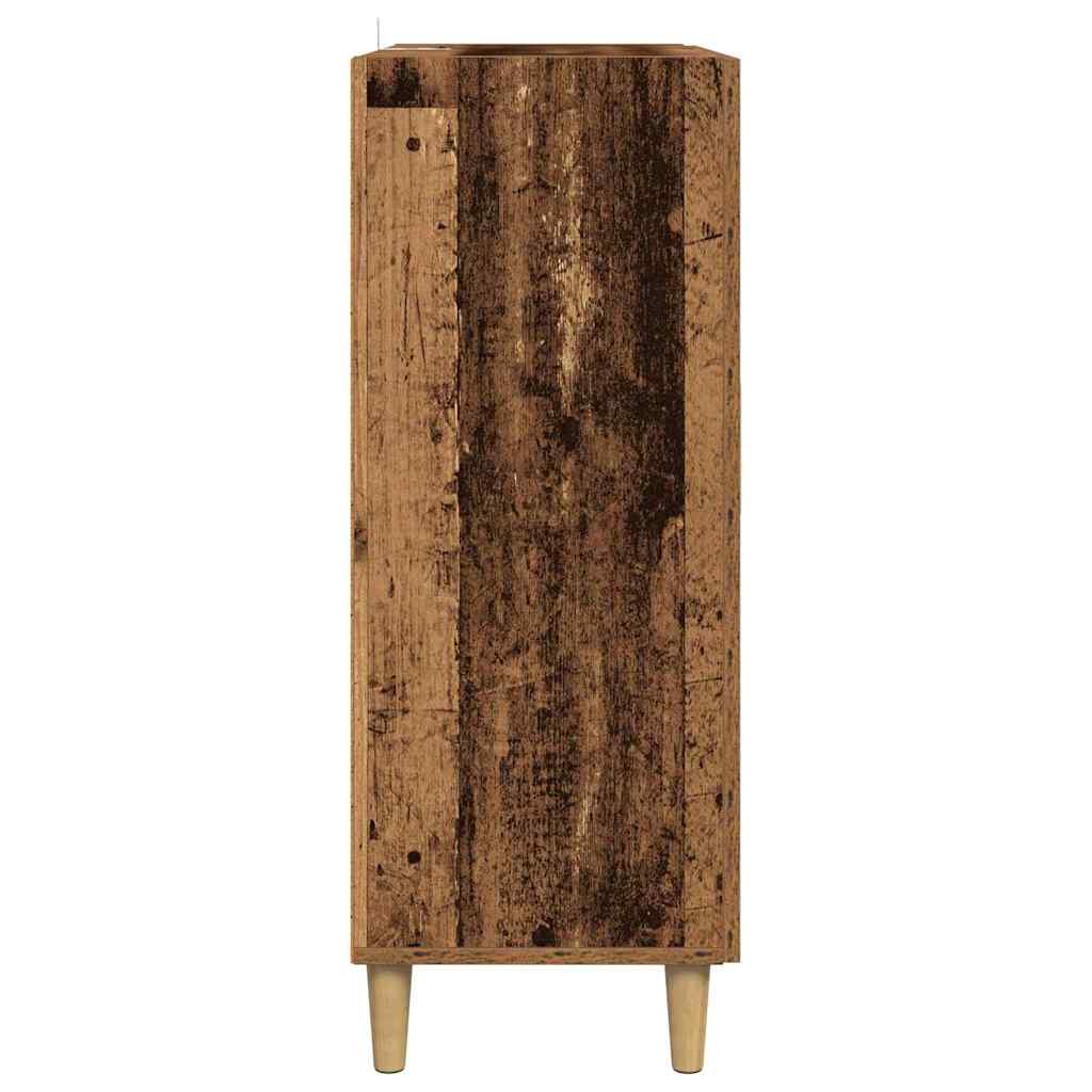 Reclaimed Wood Sideboard 70 x 34 x 90 cm Engineered Wood