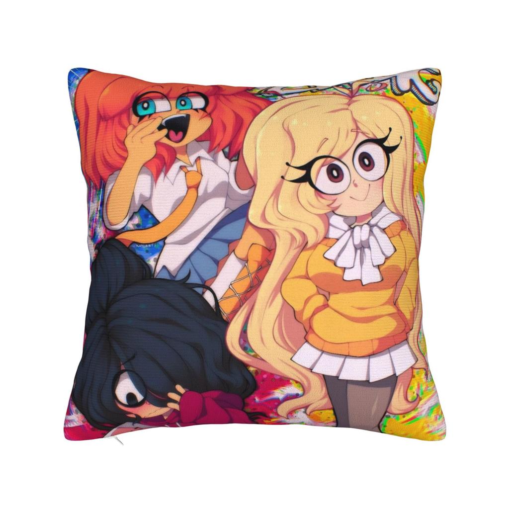 Ongezellig Mymy Yana Pillowcases Product Printed Cushion Cover Decor Pillow Case Cover Home Multiple Sizes