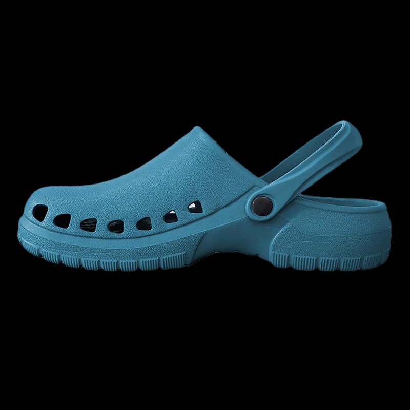 Unisex Medical Hospital Clogs with Strap 46