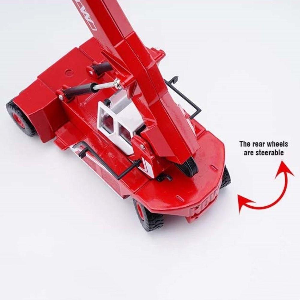 Zinc Zinc Alloy Body Construction Vehicle Model 1:50 Scale Simulation Engineering Cars  Children Gift