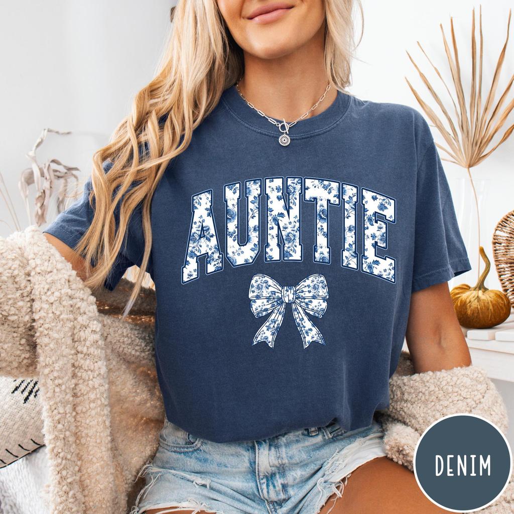 Auntie Shirt, Pregnancy Announcement Shirt, Gift For Aunt