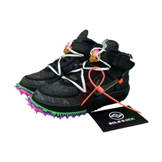 

Nike x Air Force 1 Mid Black DO6290-001 Men s Shoes . EU 36 чорний/чистий