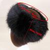 Outdoor Earwarmer Ski Hats Women Russian Cap Thick Fluffy Headband Hat Faux Fur