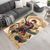 Naruto Character Customize Text Carpet Suitable for Decorate room Entryway Playrooms Game Room Anti-slip Rug Office home decor