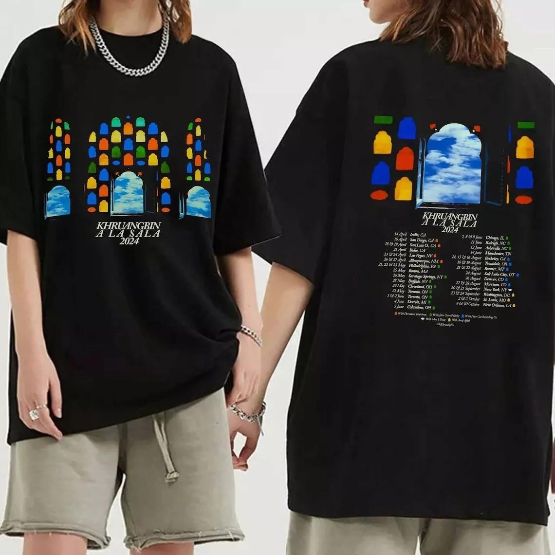 Khruangbin A la Sala Tour 2026 Shirt M