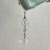 Fashionable Butterfly Bell Pendant Keychain Unique Anime Keychain with Butterfly Bell  Charm for Cosplay Enthusiasts