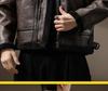 Men's Winter Retro Leather & Fur Lapel Jacket - Heavyweight Plus Velvet Warm PU Outerwear