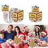 Christmas Party Atmosphere Prop Gift Box For Holiday Decorations