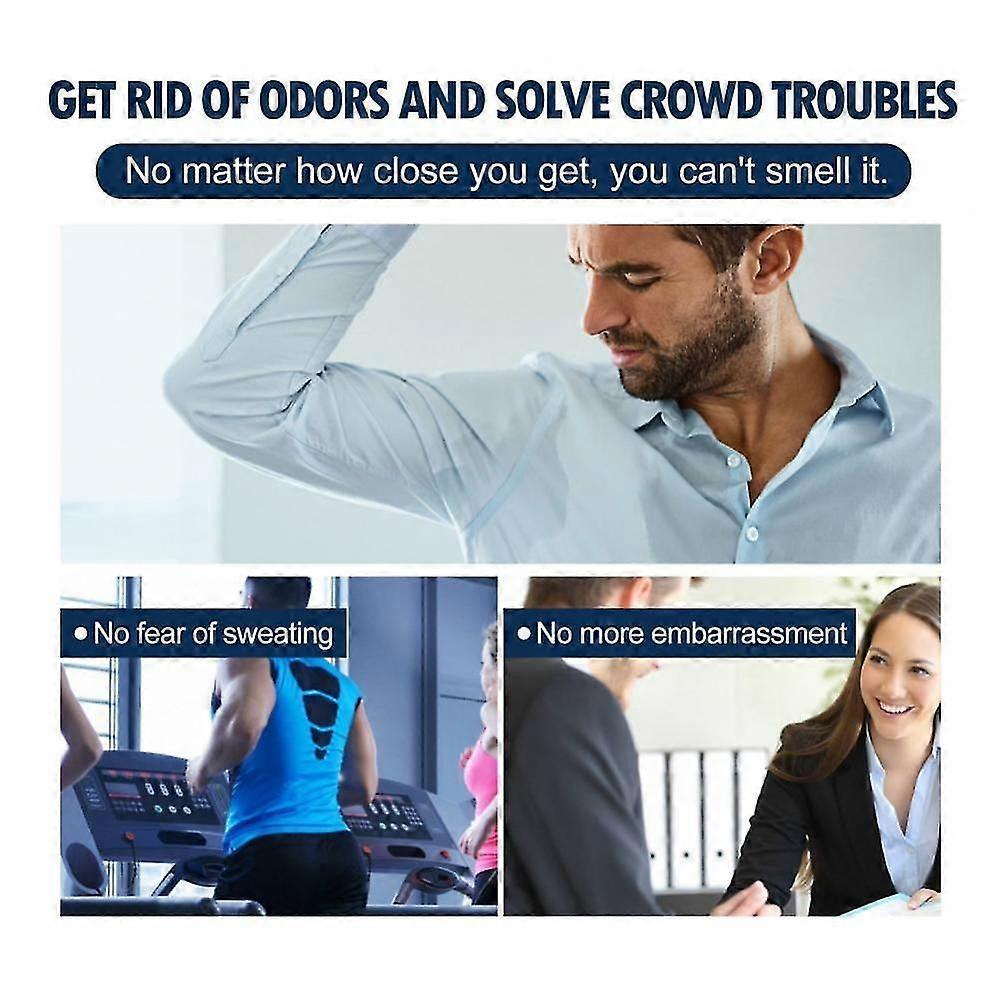 80ml Körpergeruch Achselschweiß Deodorant Parfümcreme Für Mann Entfernt Achselgeruch Und Schweiß Langanhaltendes Aroma Hautpflege 2023NEU