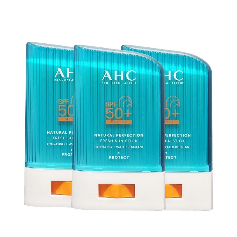 

AHC Natural Perfection Fresh Sun Stick SPF50+ 22g 3 Pieces