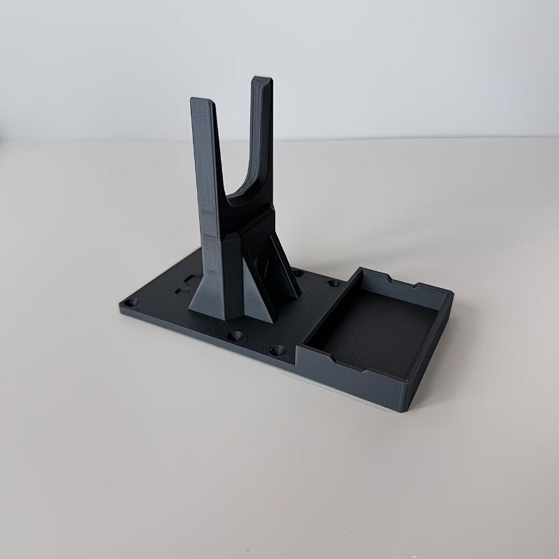 Glue Gun Stand With Glue Tray Glue Gun Base Organizer Glue Gun Storage Holder Diy Tools Storage Home Repair
