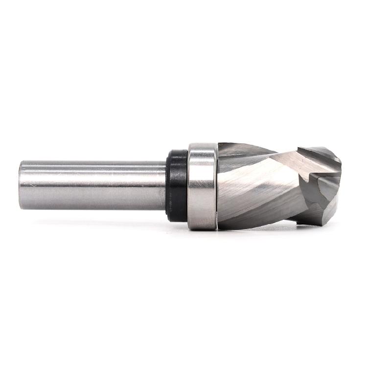 Flush Trim Router Bit 1-Inch Height/1/2-Inch Diameter Top Carbide Compression