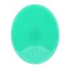 Portable Shampoo Brush Soft Silicone Bristles Household Baby Bath Brush Scalp Scrubber Makeup Brush Cleaner
