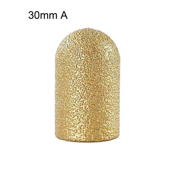 Precision Carving Grinder Disc Durable Structure Multipurpose Diamond Stone Carving Polishing Burrs Bit Electric Polishing Accessories