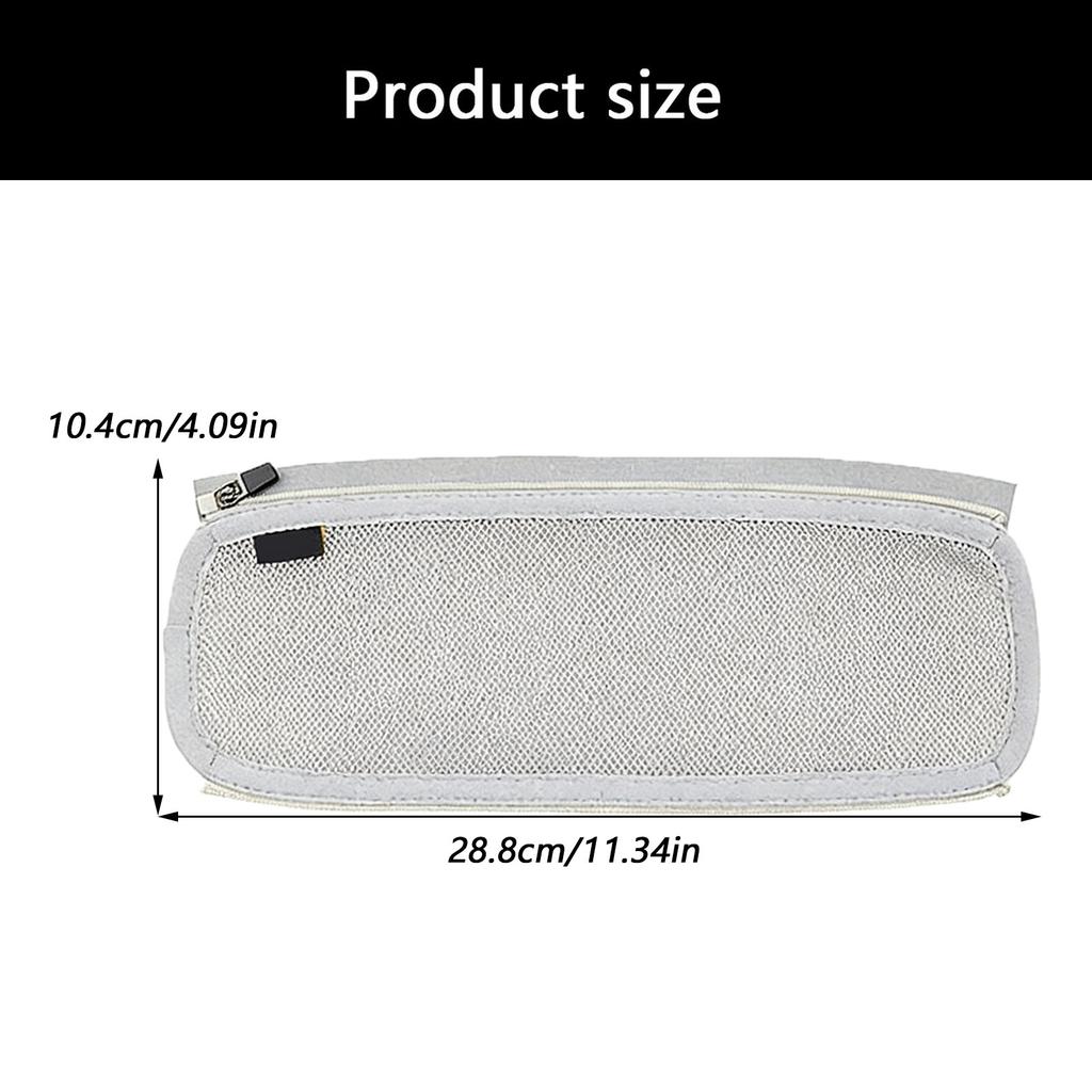 Breathable Mesh Cloth Headband Pad Cover Washable Headbeam Cushion Sleeve for FoKus Apolo Headphone Comfort