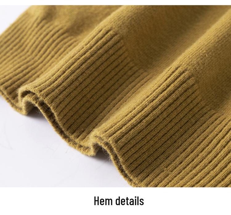 Stylish Autumn-Winter Knit Cardigan Set for Middle-Aged and Elderly Women