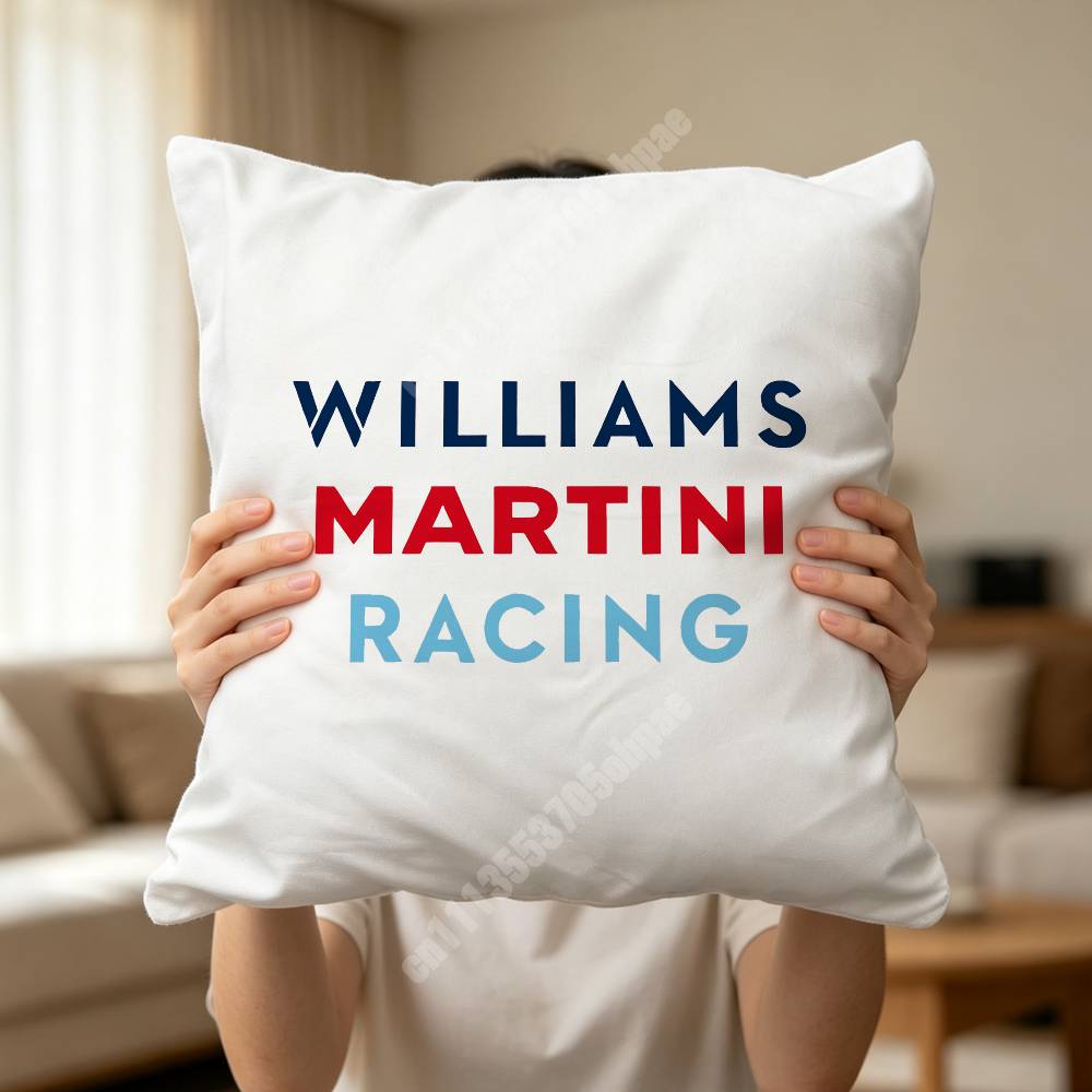 MMartiniS Racing-Lackierung Streifen Kissenbezug Kissenhülle Sofa Couch Moderne Wohnungseinrichtung Familienmöbel