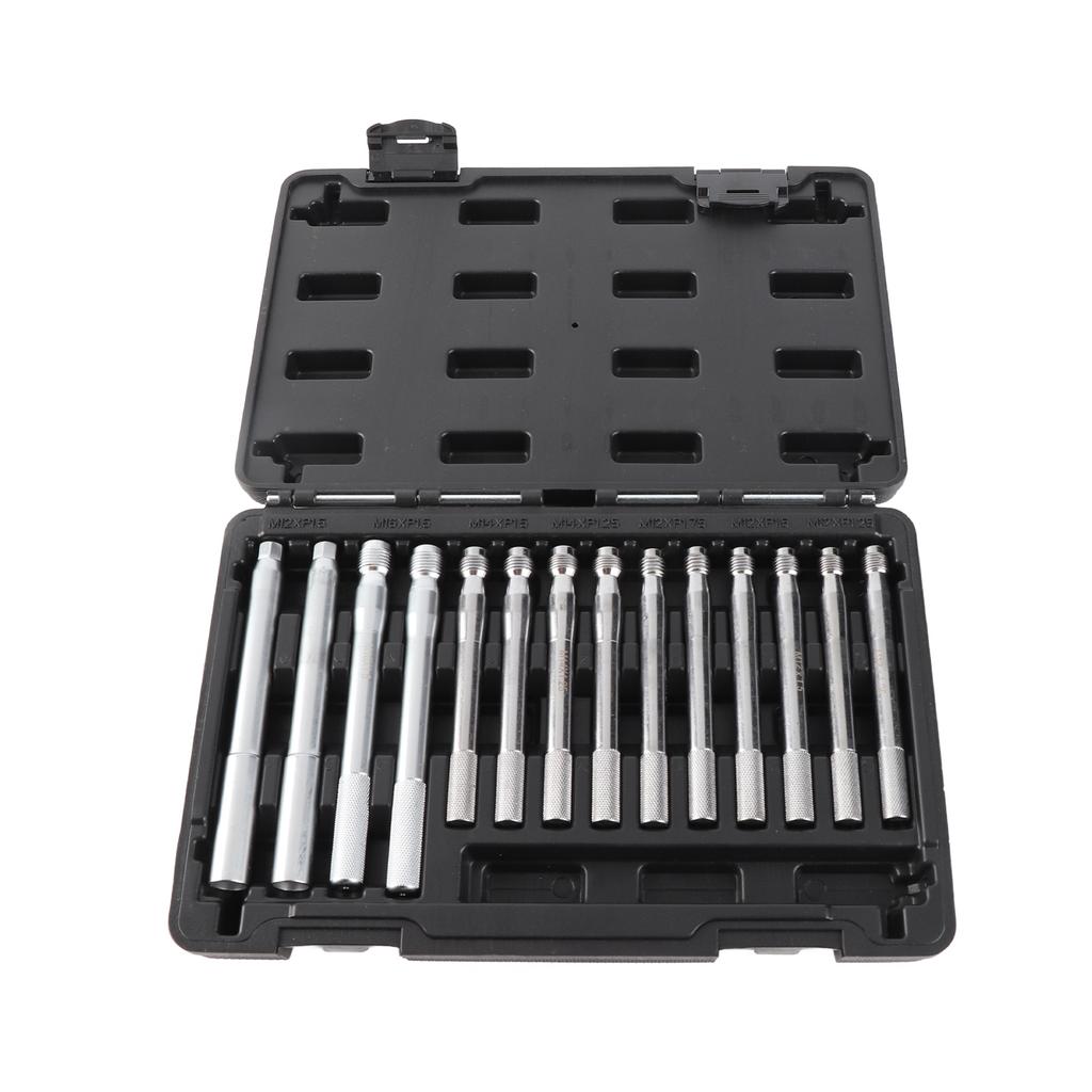 14 PCS Wheel Stud Alignment Pin Carbon Steel Wheel Alignment Balancing Guide Tool for Vehicles