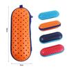 Hollow Swim Goggle Case Portable Zipper Eyeglasses Case Swimming Goggles Storage Box  Women
