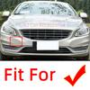 Для Volvo S60 S60L V60 2014 2015 2016 2017 2018 Кришка люка фаркопа Передня балка Кришка буксирного гака 39820294 31323839