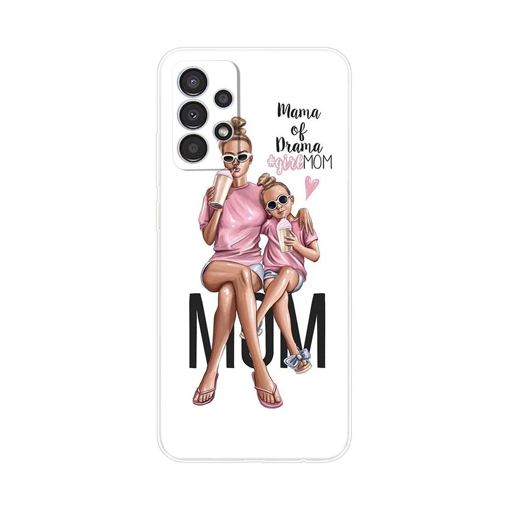 For Samsung A73 5G Case Cute Cartoon Phone Case for Samsung Galaxy A53 5G Transparent Soft Silicon Back Cover For Samsung A33 5G