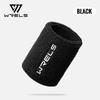 Wrels Terry Cloth Wristbands Moisture Wicking Absorbent Sweatbands For Sports Tennis Gym Workout Wrist Sweat Bands