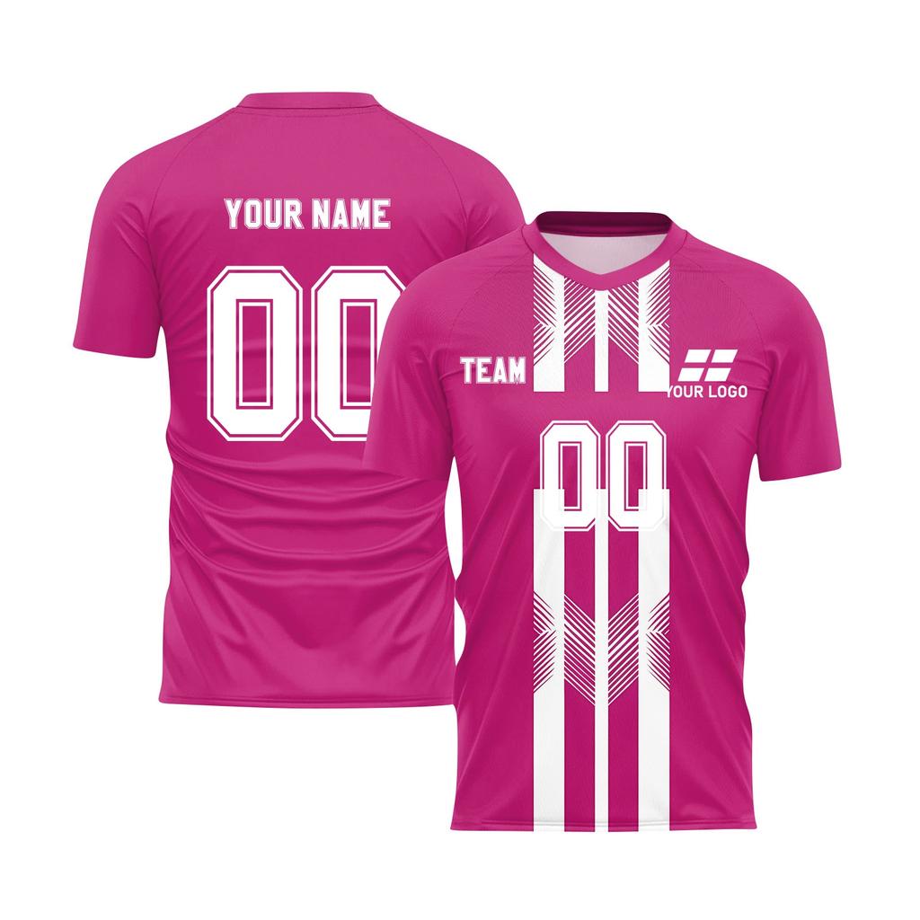 Personalised Tops Shirts Mens Girls With Name Number Custom Football Jerseys For Boys Training Suit