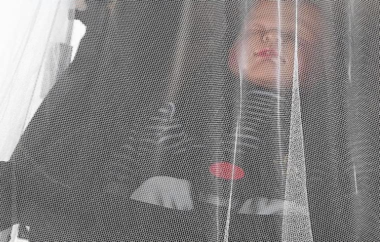 Plasă de protecție completă pentru cărucior de bebeluș împotriva țânțarilor și insectelor, galbenă, praf și polen, potrivită pentru cărucior dublu pentru bebeluși și animale de companie, albă, repelentă, respirabilă, parasolar,