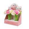 Simulation Rose Flower Dancing Flower Pen Signing Gel Ink Pens Signature Pen  Valentine's Day Gifts