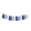 Cotton Tassel Garland Pastel Banner Addition To Nursery Room Girls Bedroom Accessories Easy Hanging