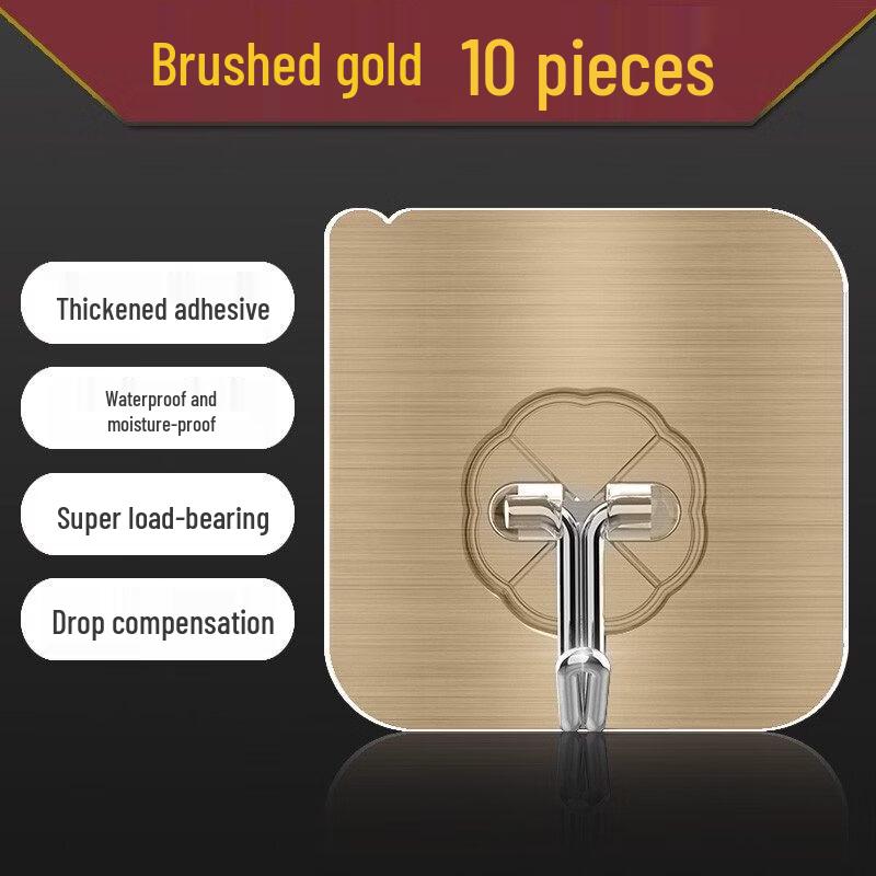 LIEI Transparent Adhesive Hook