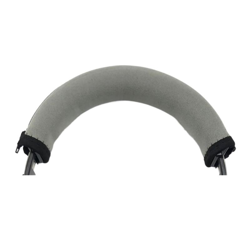 Soft Sponge Ear Cushion Earpads for MDR-1AM2 Headphone Replacement Head Beam Sleeve Headband Cover серый