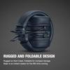 Marshall Wireless On-Ear Headphones Major V Midnight Blue Bluetooth 100H Qi Charging Call Function