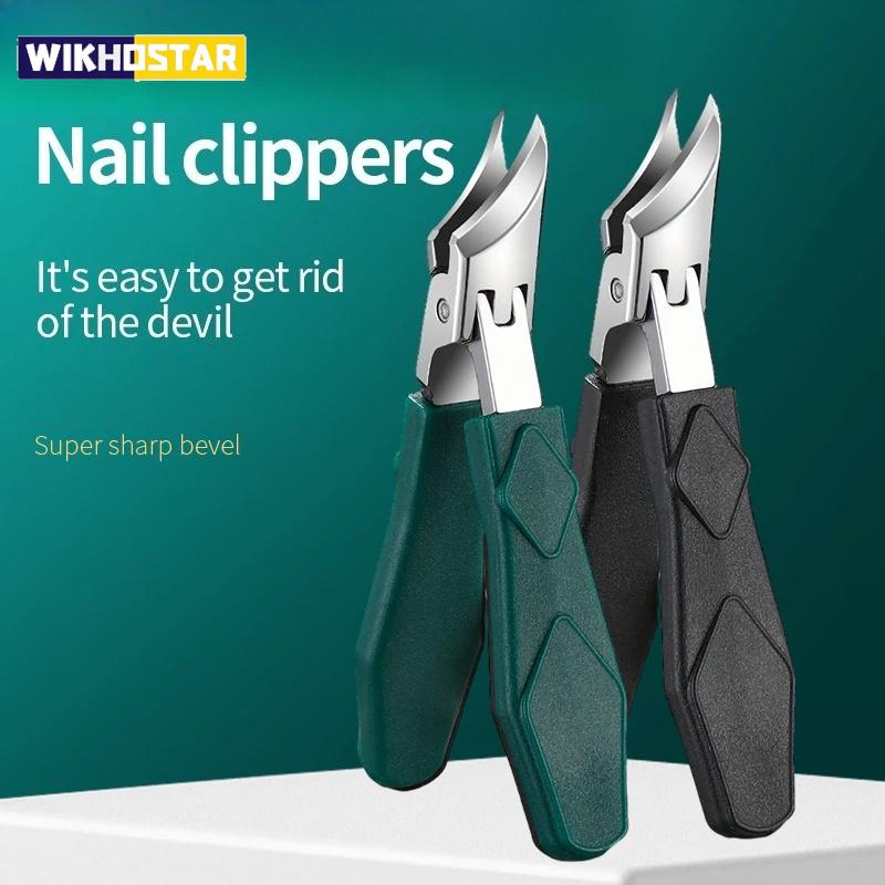 1pcs Toenail Clipper For Ingrown Or Thick Toenails Toenails Trimmer Professional Podiatrist Toenail Nipper With Stainless Steel
